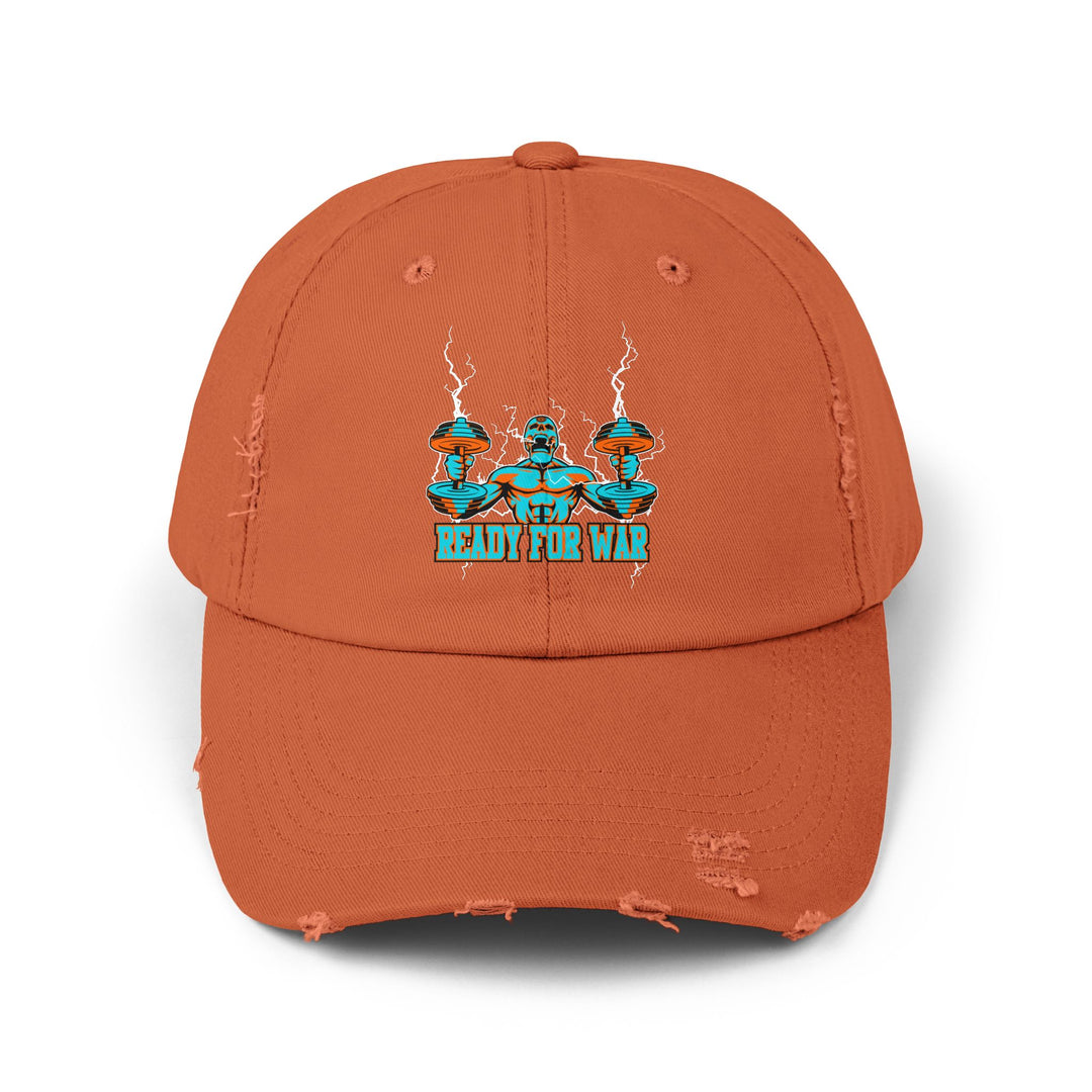 RIDE THE LIGHTNING MIAMI COLORS /READY FOR WAR CAP