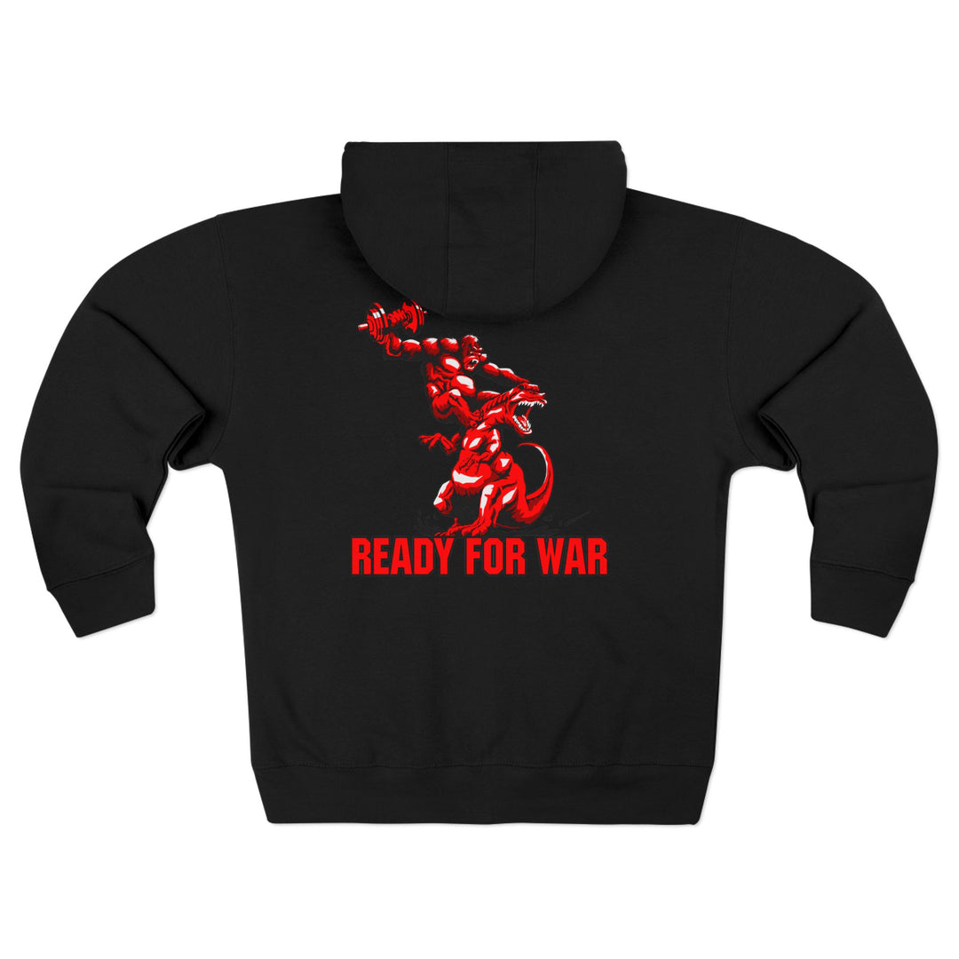 CG APE VS ZILLA 2ND FIGHT RED /REAY FOR WAR