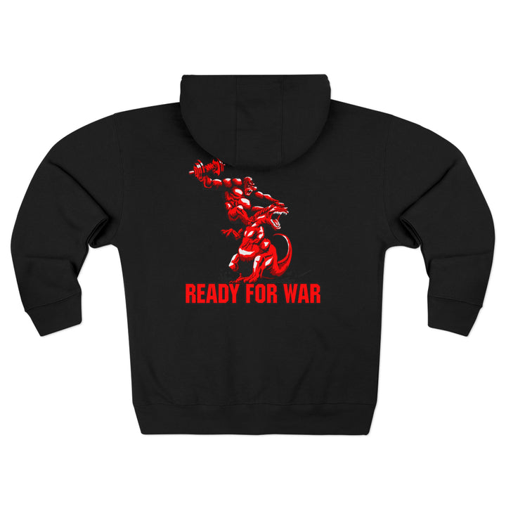 CG APE VS ZILLA 2ND FIGHT RED /REAY FOR WAR