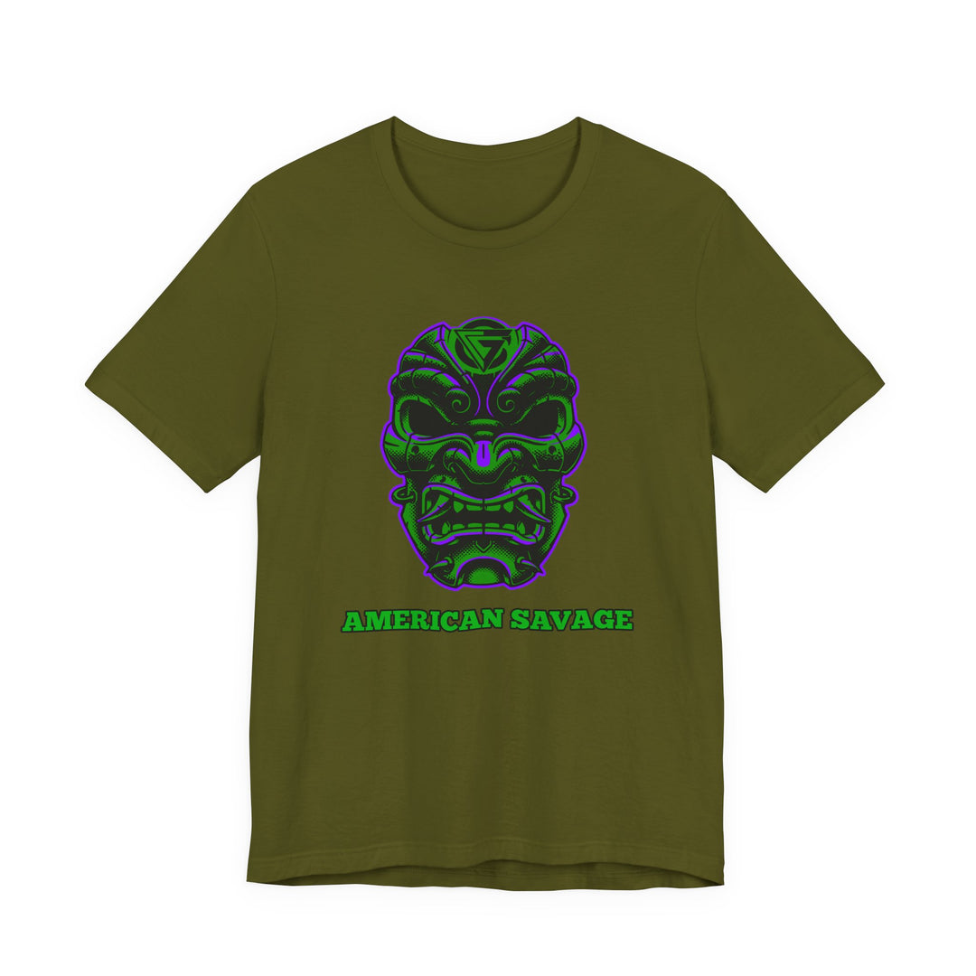SAMURAI MAC PURPLE GREEN /AMERICAN SAVAGE