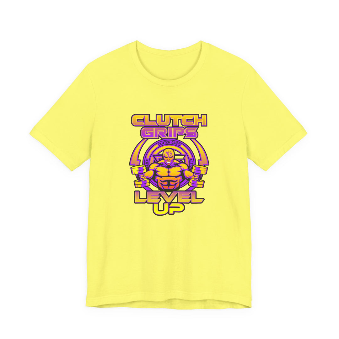 BIG MAC PURPLE GOLD /CLUTCHGRIPS LEVEL UP