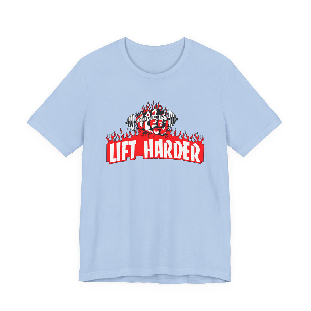 CG FIST RED WHITE  /LIFT HARDER