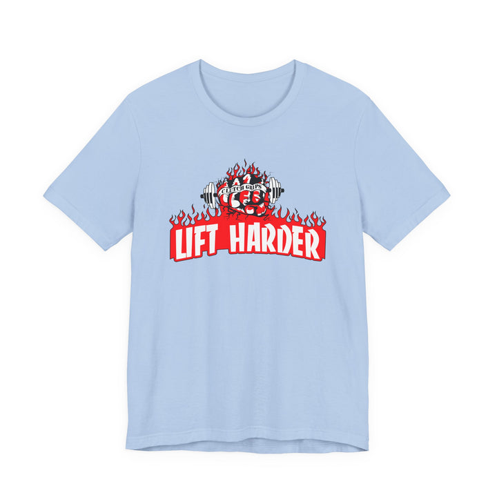 CG FIST RED WHITE  /LIFT HARDER