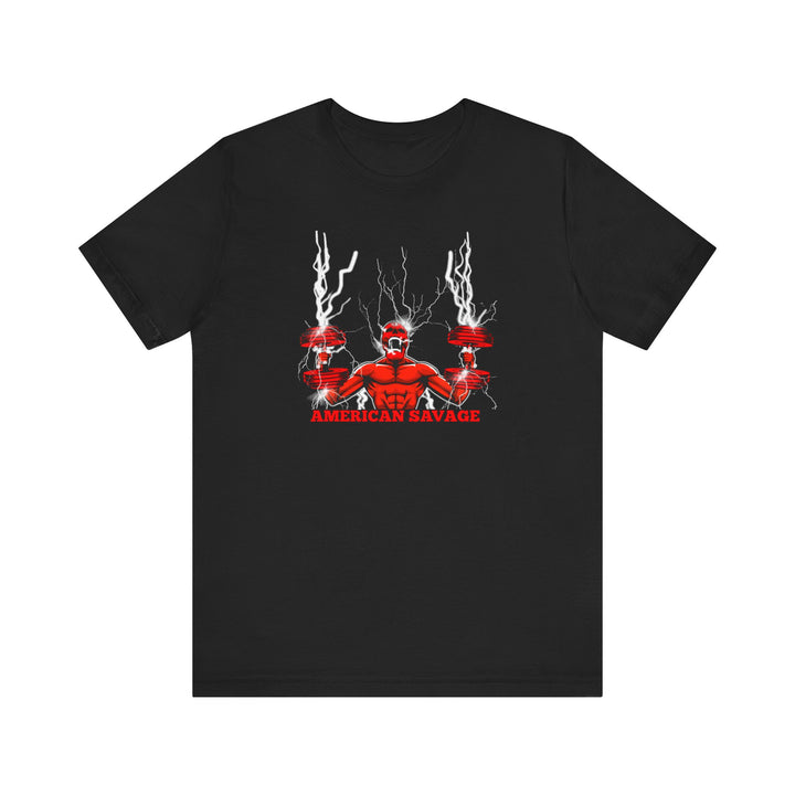 RIDE THE LIGHTNING RED /AMERICAN SAVAGE