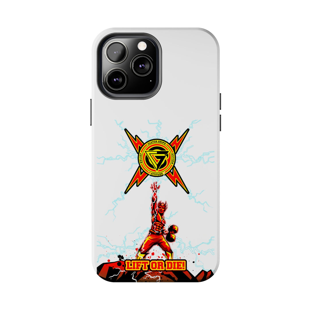 CG LIGHTNING KING PHONE CASES