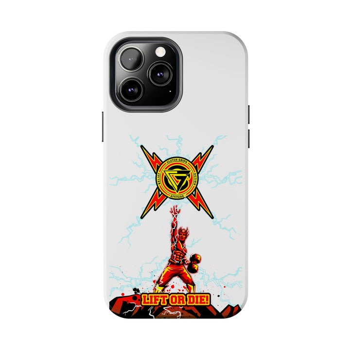 CG LIGHTNING KING PHONE CASES