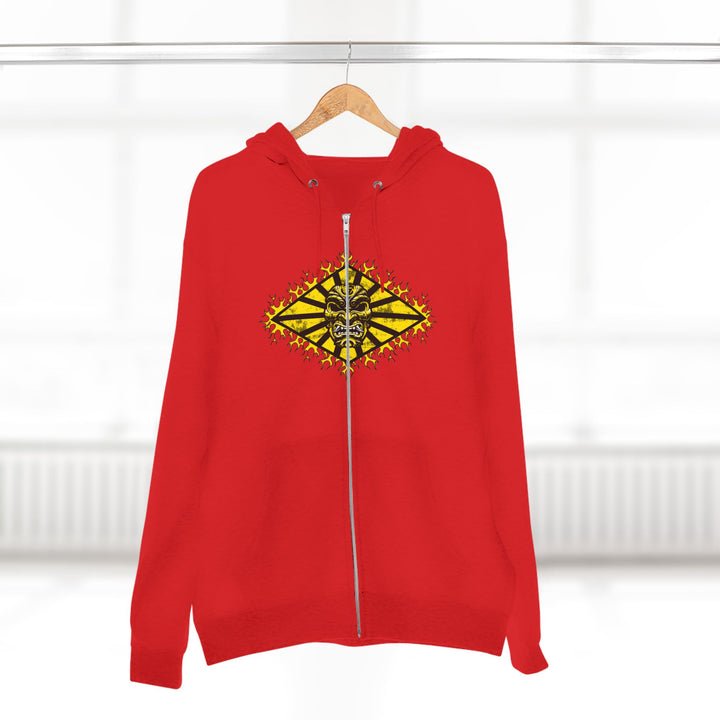 CG LIFT KICK YELLOW BLACK/KILL OR BE KILLED ZIP UP