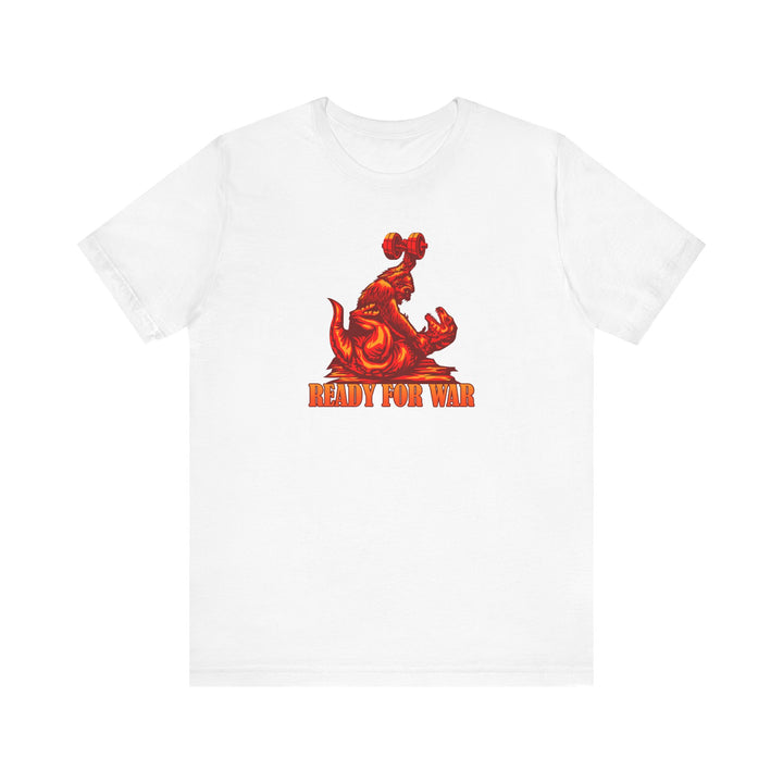 CG APE VS ZILLA ORANGE RED /READY FOR WAR