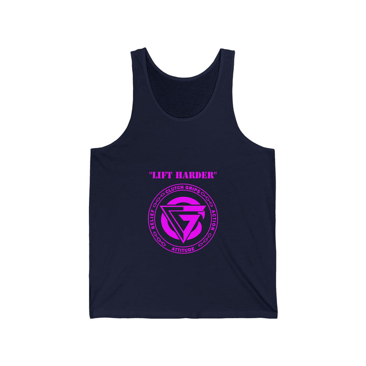 CG LOGO PURPLE /LIFT HARDER