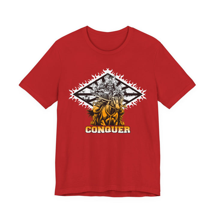 SAMURAI MAC MASTER RIDER  ORANGE WHITE FADE /CONQUER