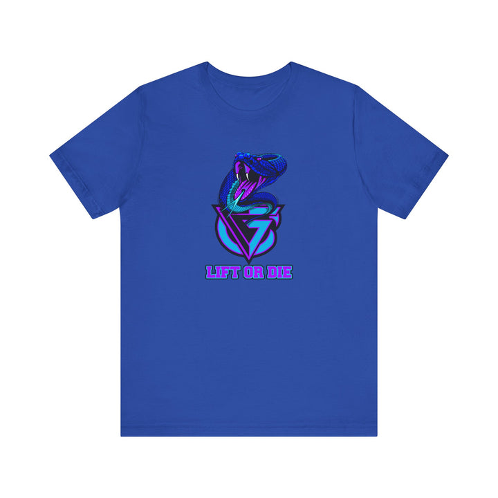 CG WICKED VIPER BLUE  PURPLE /LIFT OR DIE