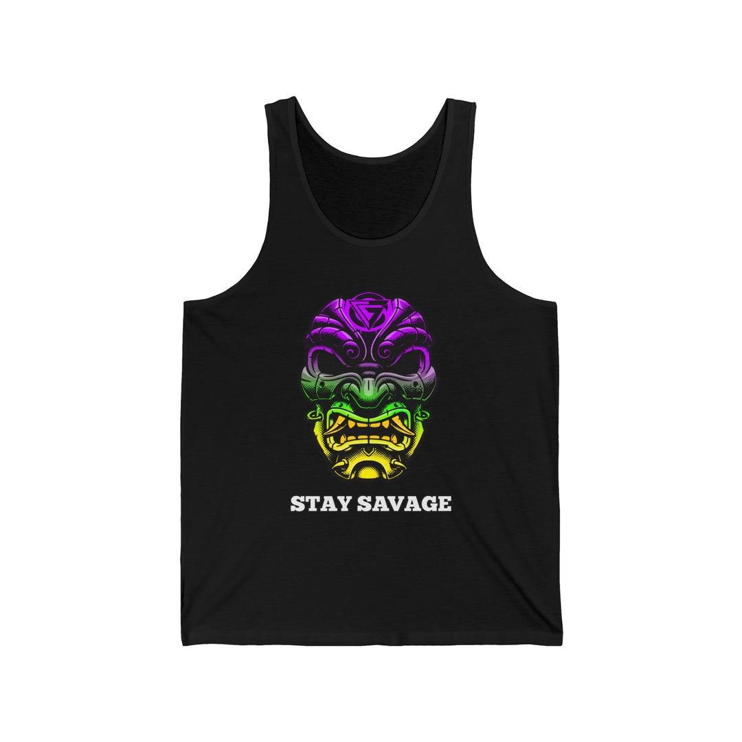 SAMURAI-MAC YELLOW GREEN PURPLE /STAY SAVAGE