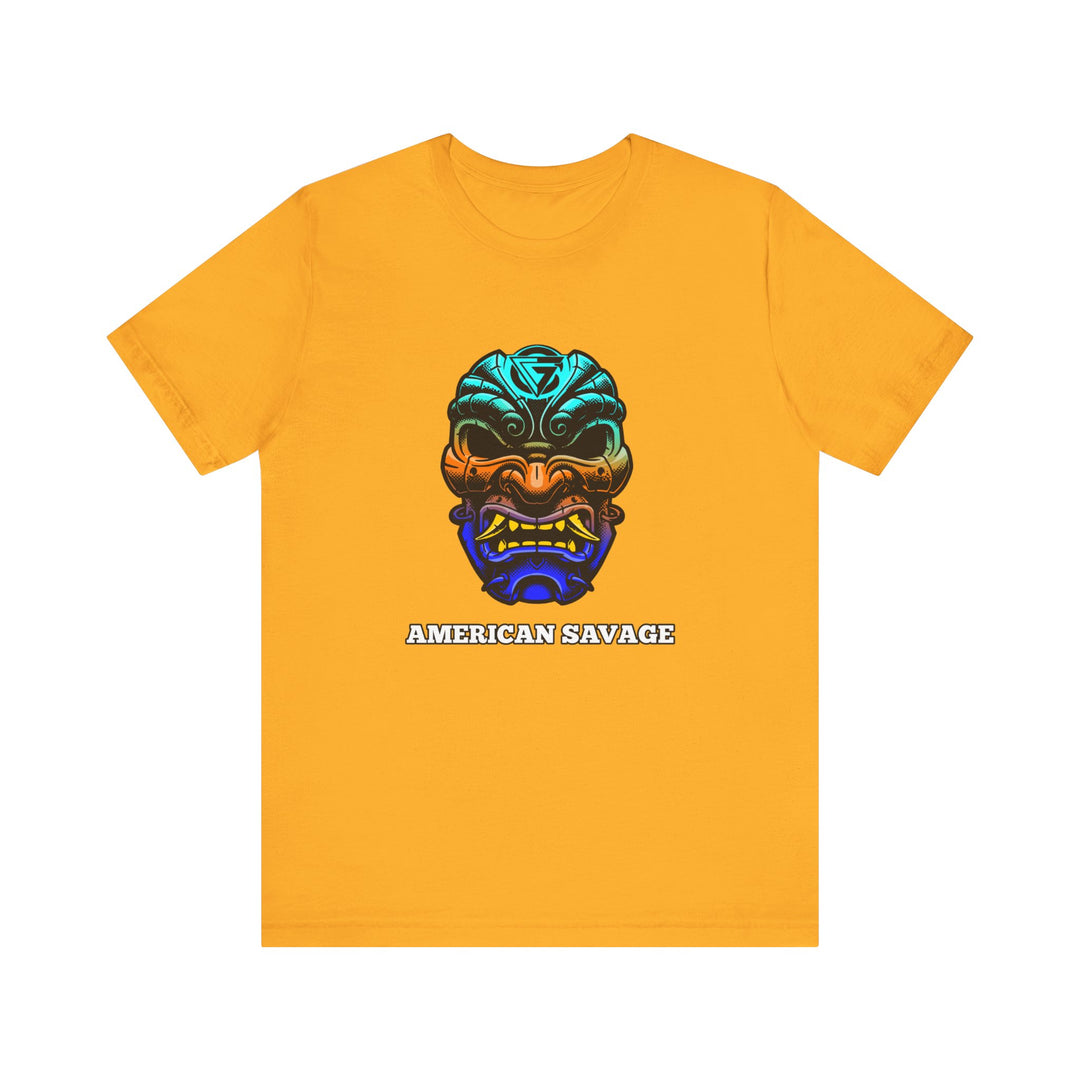 SAMURAI MAC BLUE ORANGE AQUA FADE /AMERICAN SAVAGE