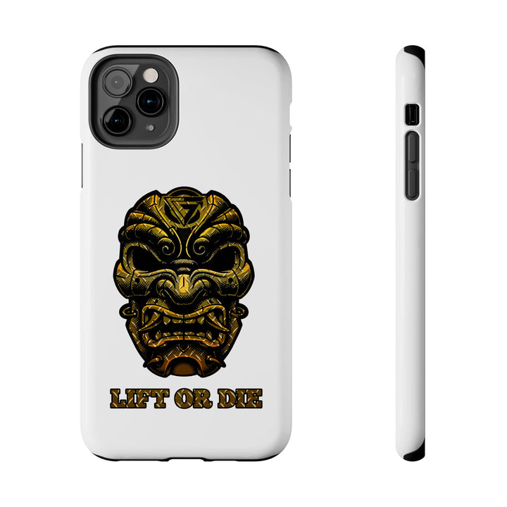 CG SAMURAI GOLD DIAMOND PLATE/LIFT OR DIE