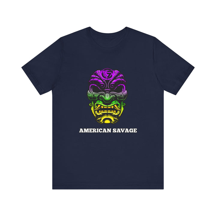 SAMURAI MAC YELLOW GREEN PURPLE/AMERICAN SAVAGE