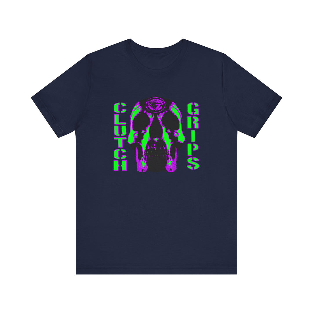 SKULLATOR PURPLE GREEN /CLUTCHGRIPS