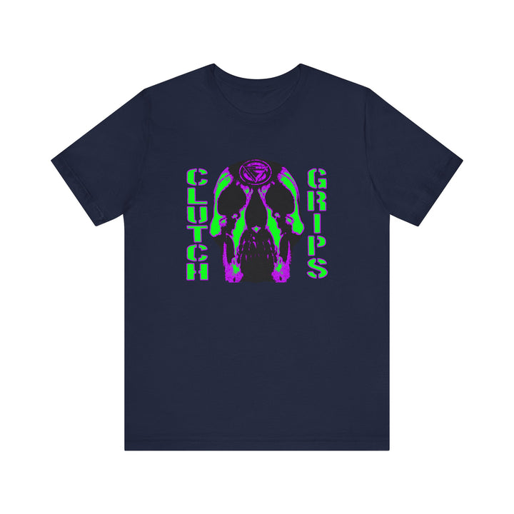 SKULLATOR PURPLE GREEN /CLUTCHGRIPS