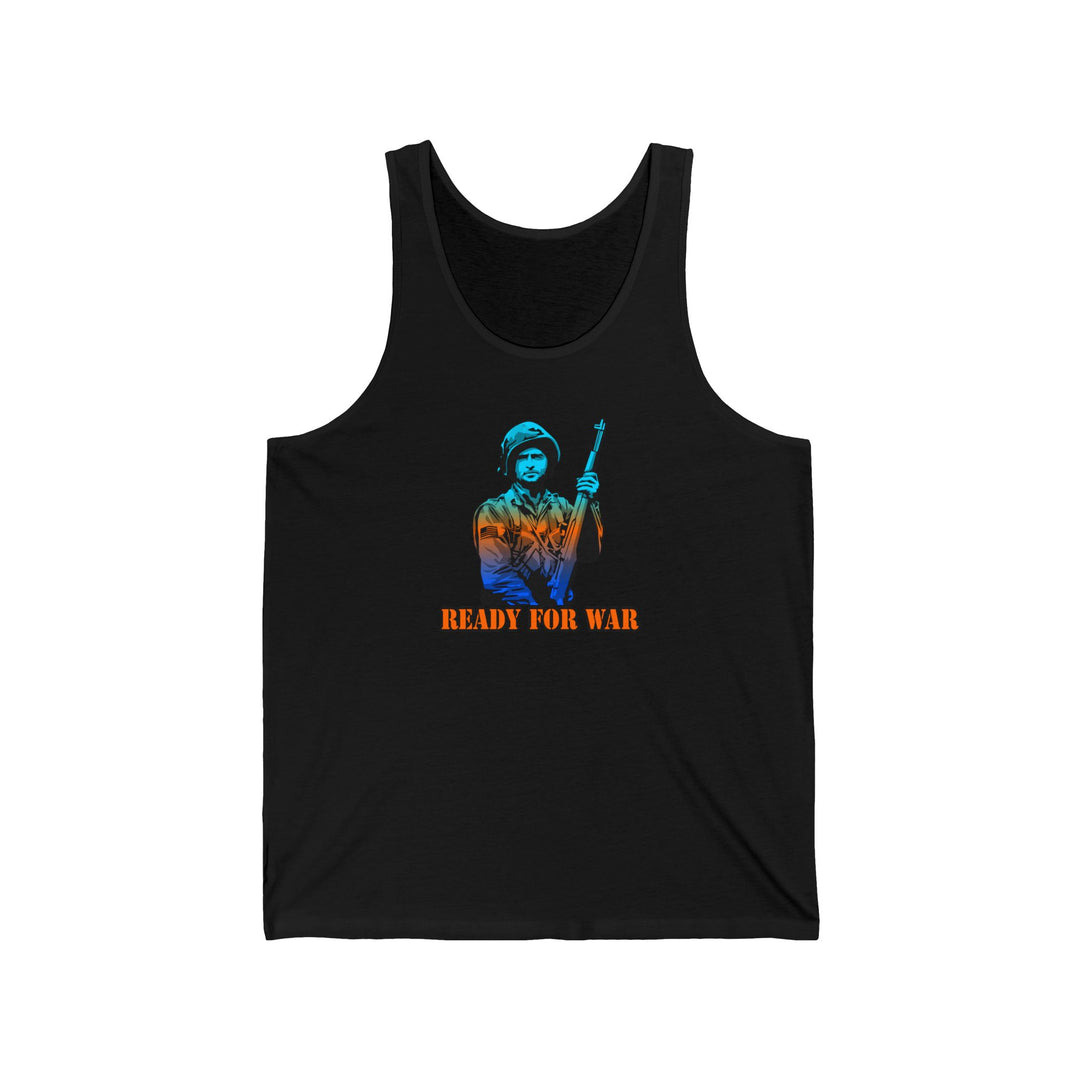 CG OLD SCHOOL SOLDIER BLUE ORANGE AQUA/READY FOR WAR