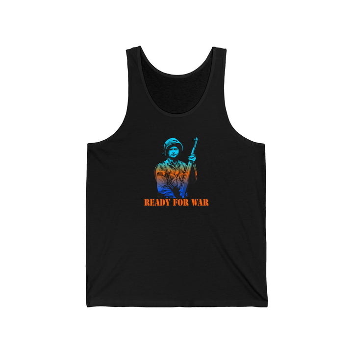 CG OLD SCHOOL SOLDIER BLUE ORANGE AQUA/READY FOR WAR