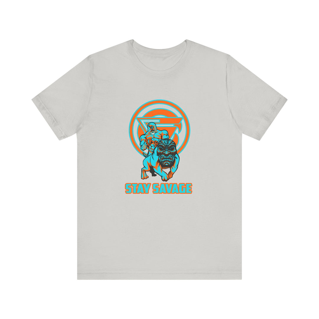 CG ANGRY DOG MIAMI COLORS/STAY SAVAGE