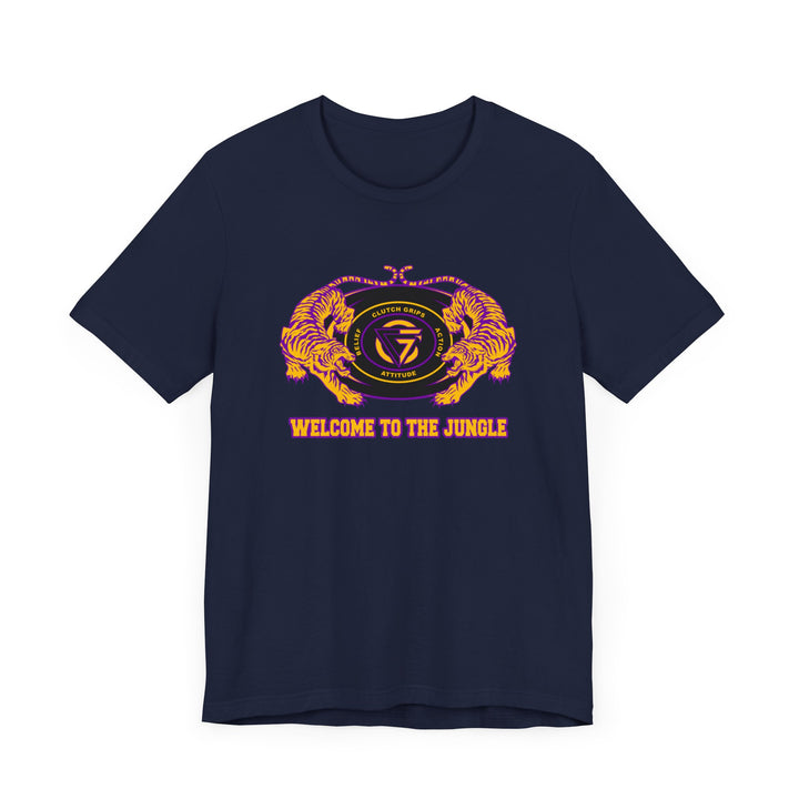 TIGER VS TIGER PURPLE GOLD /WELCOME TO THE JUNGLE