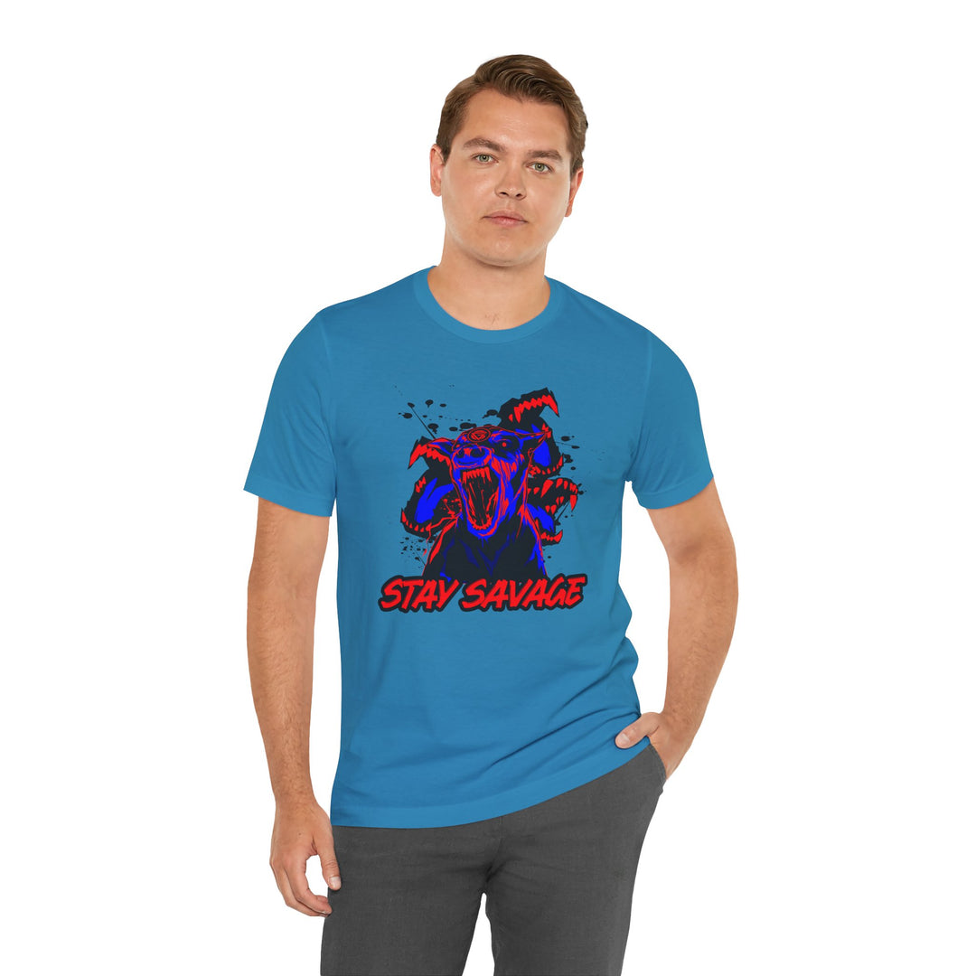 CG MAD DOG RED BLUE/STAY SAVAGE