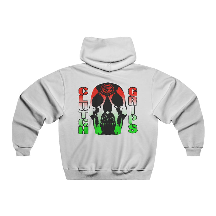 SKULLATOR-MAC RED/WHT/GREEN FADE
