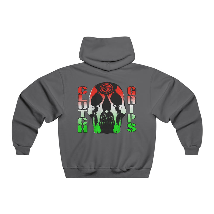 SKULLATOR-MAC RED/WHT/GREEN FADE