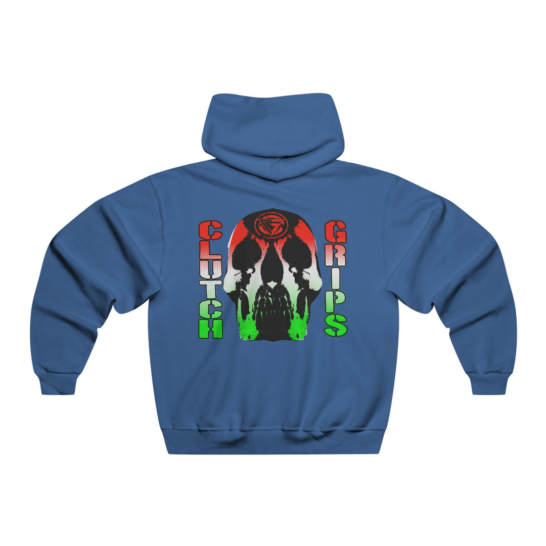 SKULLATOR-MAC RED/WHT/GREEN FADE
