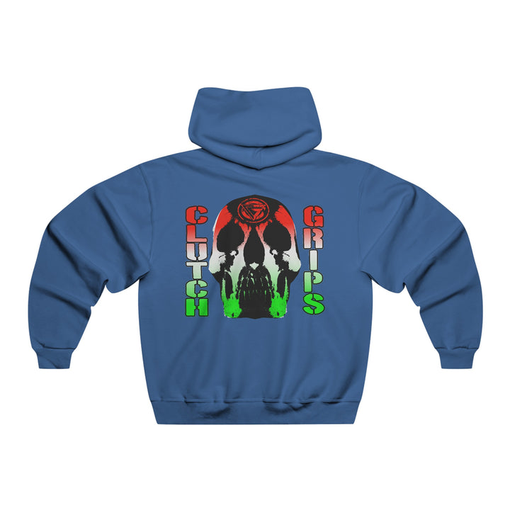SKULLATOR-MAC RED/WHT/GREEN FADE
