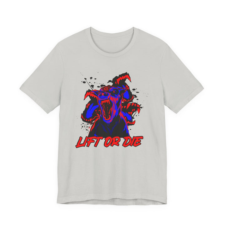 CG MAD DOG RED BLUE/LIFT OR DIE