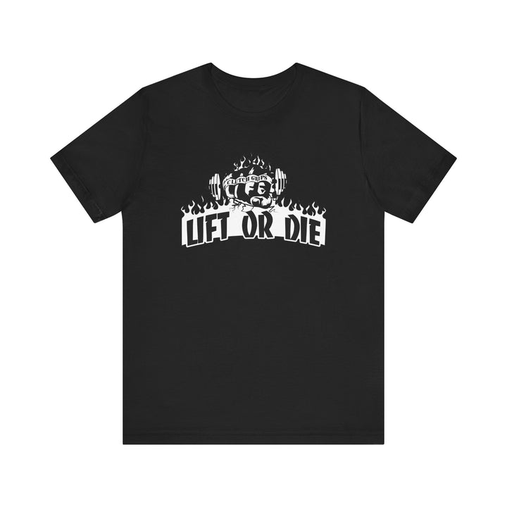 CG FIST  WHITE BLACK  /LIFT OR DIE