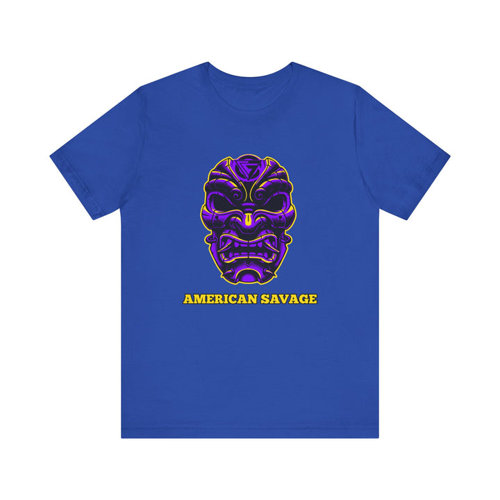 SAMURAI MAC PURPLE /AMERICAN SAVAGE