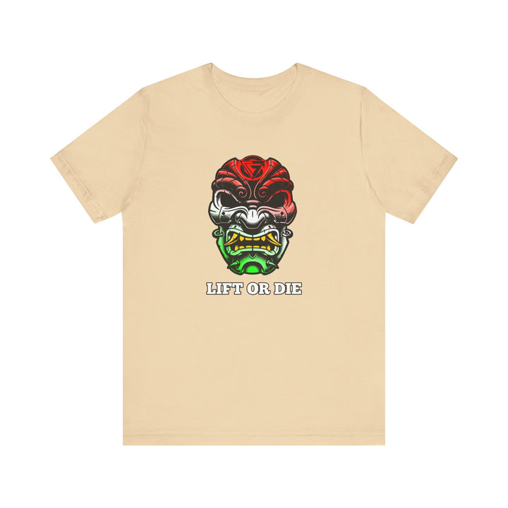 SAMURAI MAC RED WHITE GREEN FADE /LIFT OR DIE