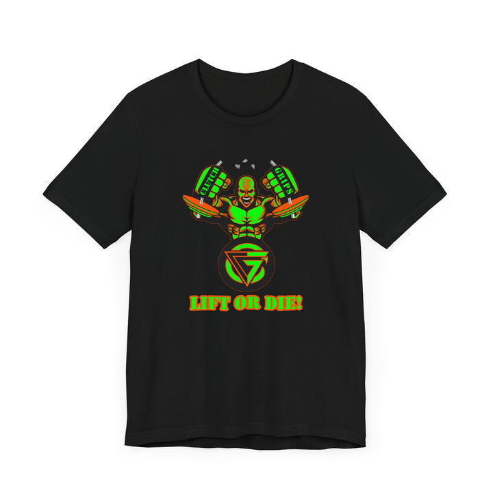 MAD MAC SNAP ORANGE GREEN /LIFT OR DIE