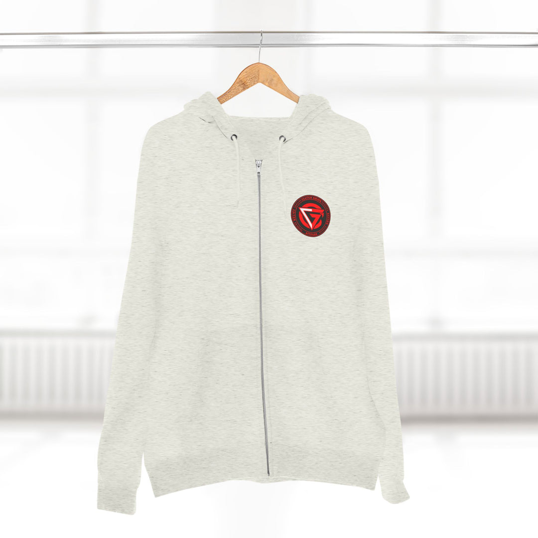 CG COLISEUM MAC RED /STAY SAVAGE ZIP UP