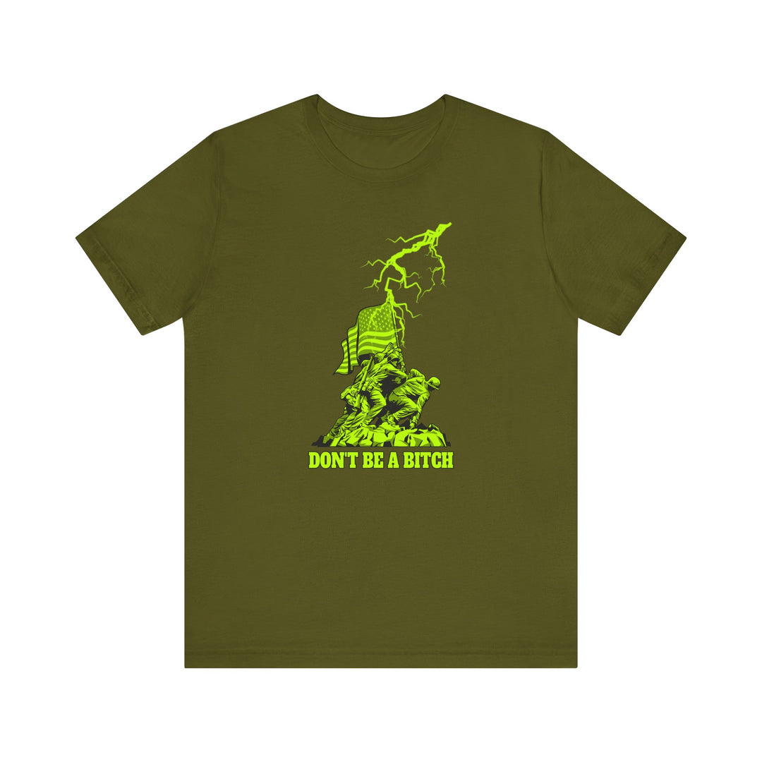 PATRIOT WARRIOR LEMON LIME/DONT BE A BITCH