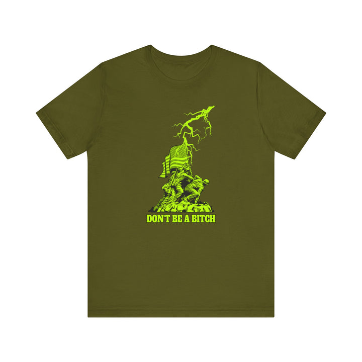 PATRIOT WARRIOR LEMON LIME/DONT BE A BITCH