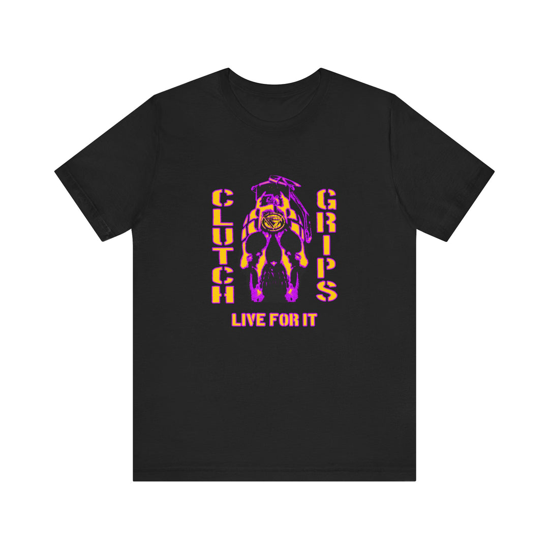 SKULLATOR GRENADE PURPLE GOLD /LIVE FOR IT