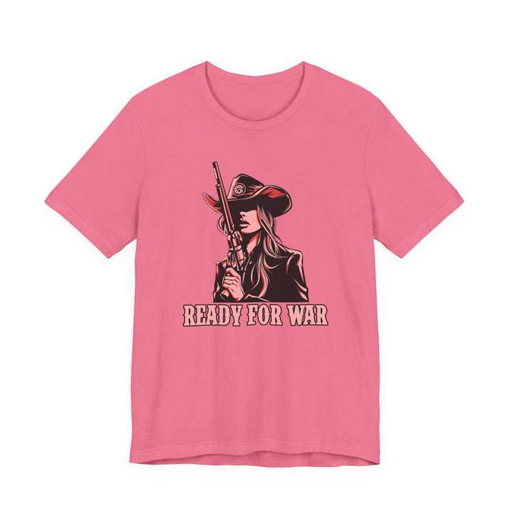 CG OUTLAW WOMAN PINK BLACK/READY FOR WAR