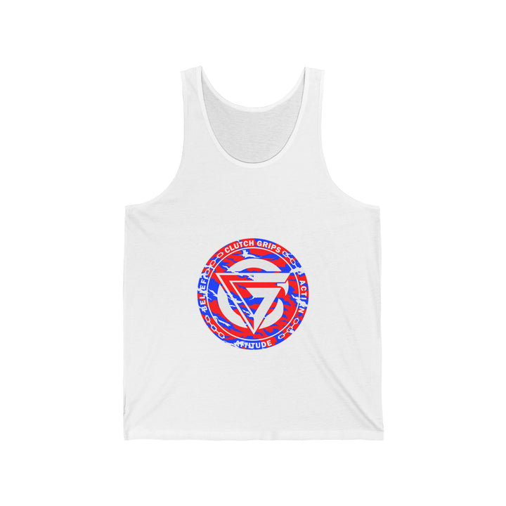 CG LOGO CAMO RED WHITE BLUE