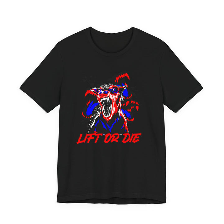CG MAD DOG RED BLUE WHITE /LIFT OR DIE