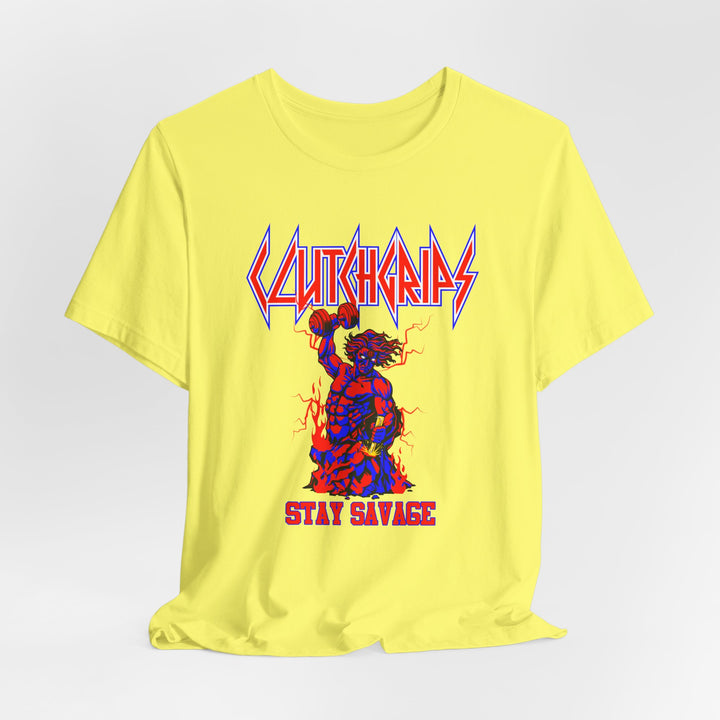 CG MAC THE CRAFTSMAN RED BLUE /STAY SAVAGE