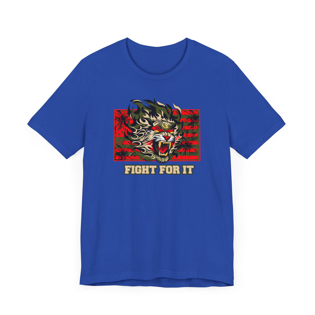 TIGER FLAME RED GREEN /FIGHT FOR IT