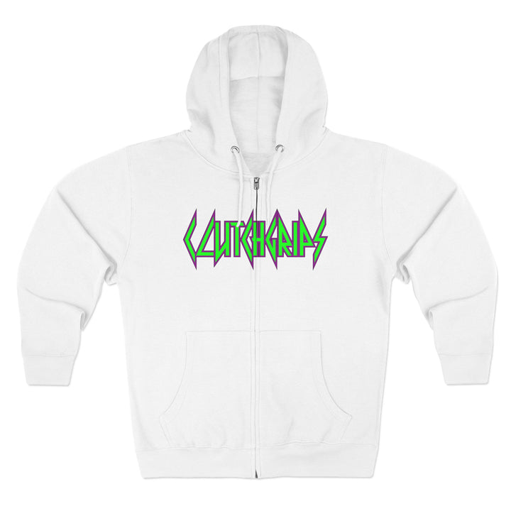 CG LIFT KICK PURPLE GREEN /LIFT HARDER ZIP UP