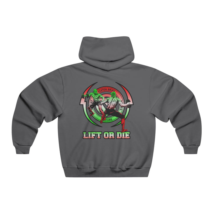 CG YOU VS YOU REDWHITE GREEN FADE /LIFT OR DIE