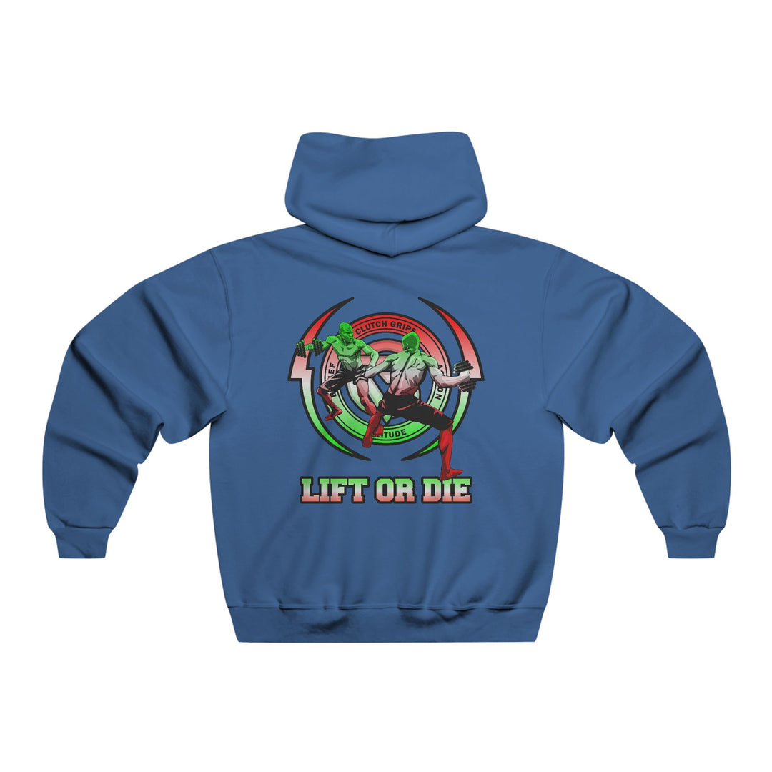 CG YOU VS YOU REDWHITE GREEN FADE /LIFT OR DIE