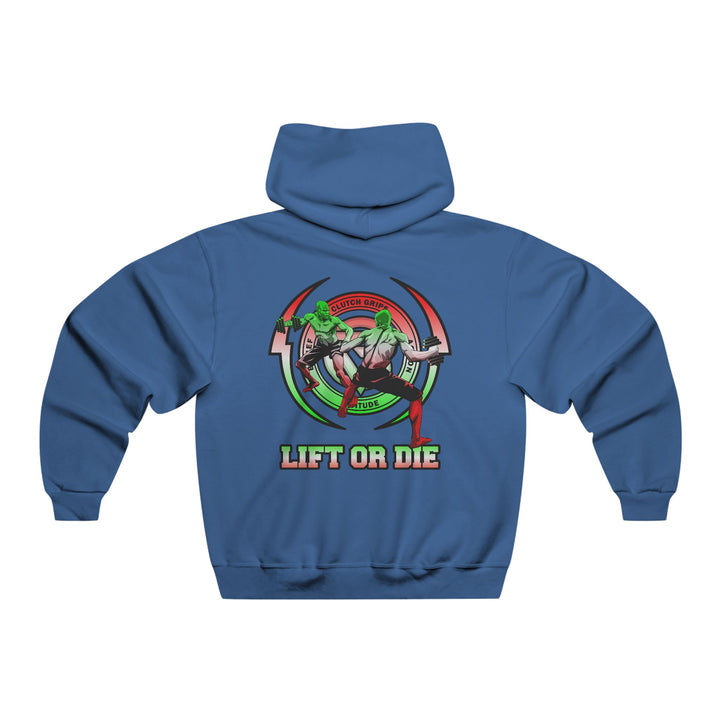 CG YOU VS YOU REDWHITE GREEN FADE /LIFT OR DIE