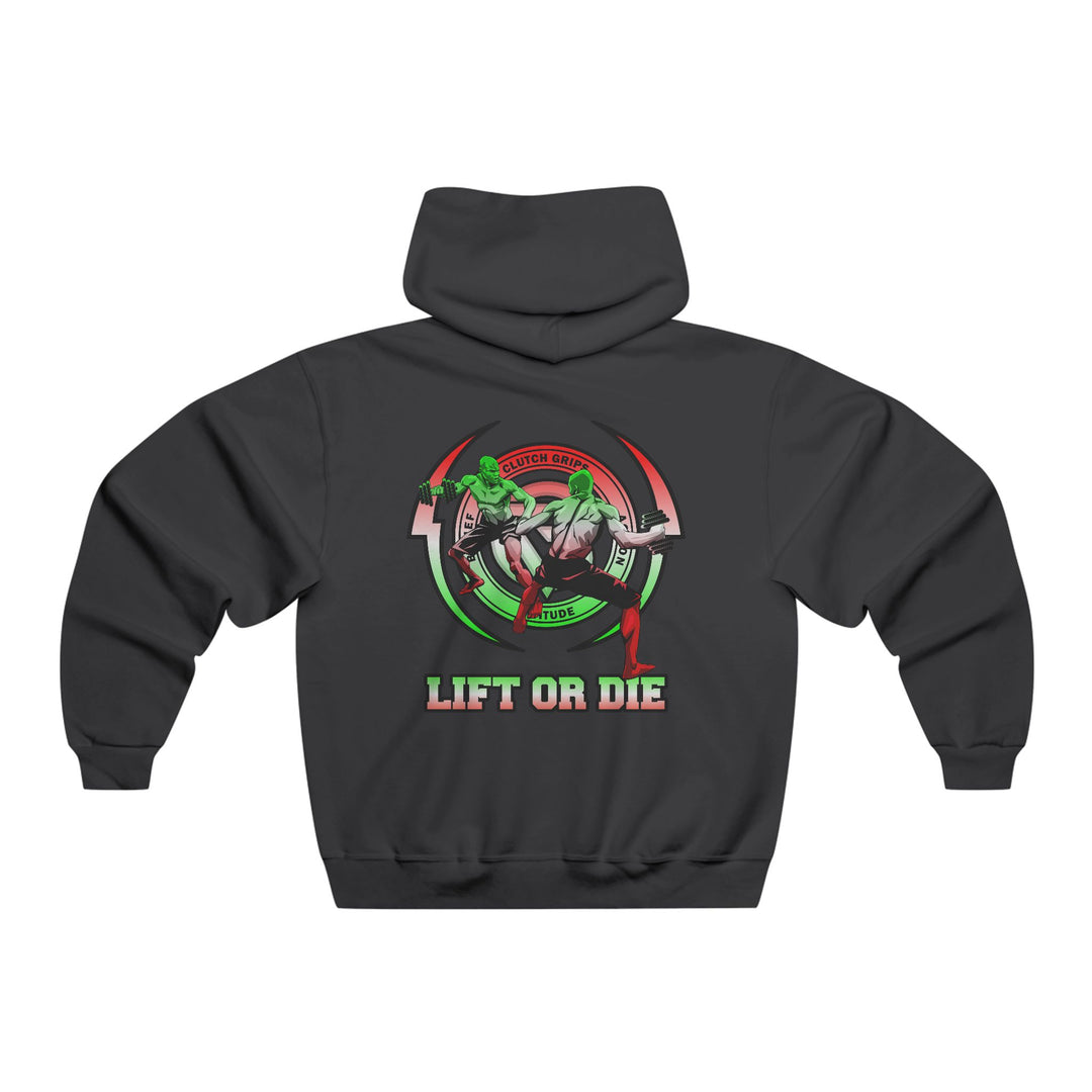 CG YOU VS YOU REDWHITE GREEN FADE /LIFT OR DIE