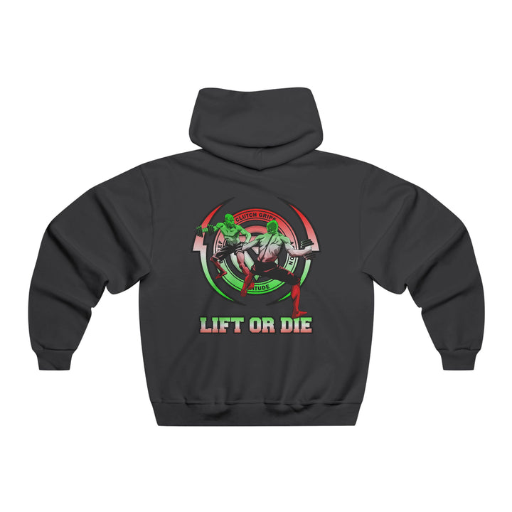 CG YOU VS YOU REDWHITE GREEN FADE /LIFT OR DIE